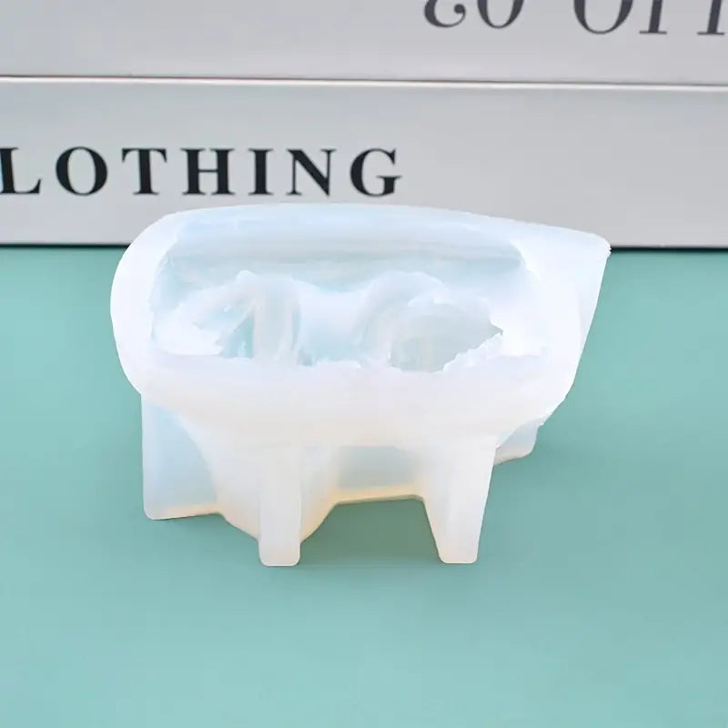 MOLDES DE SILICONE EN FORMA DE BEBE