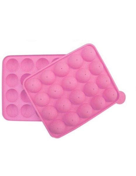 Molde de Silicona para Cake Pop, 20 Cavidades