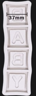 moldes de silicona para bebés