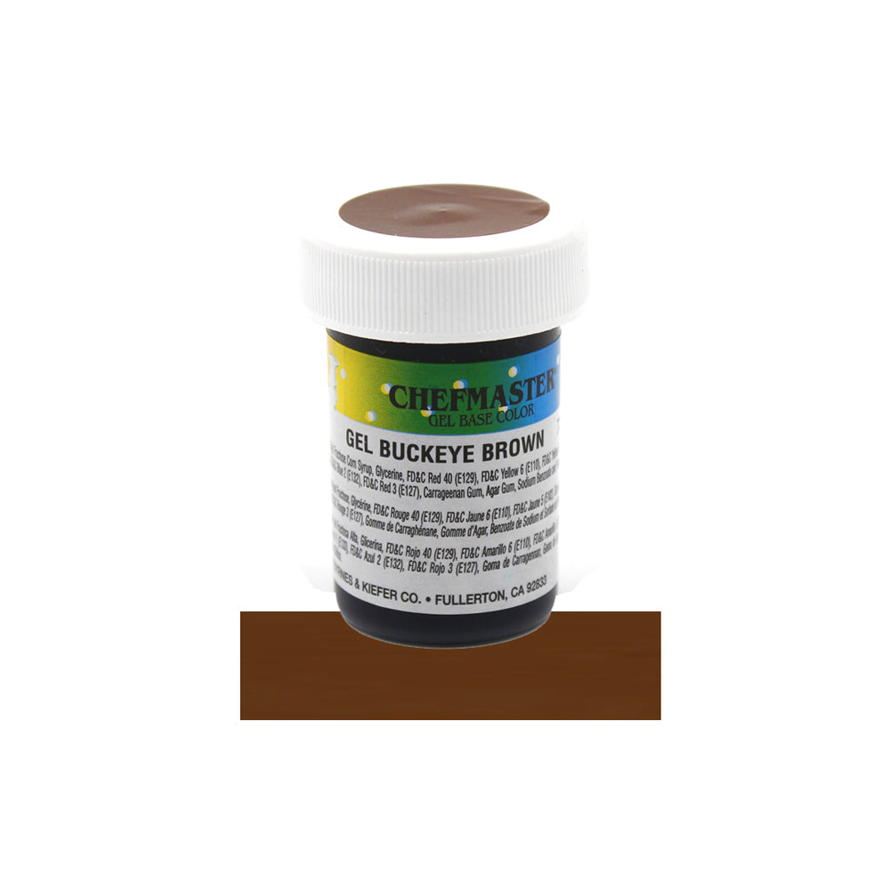 Color chefmaster marron 1 oz