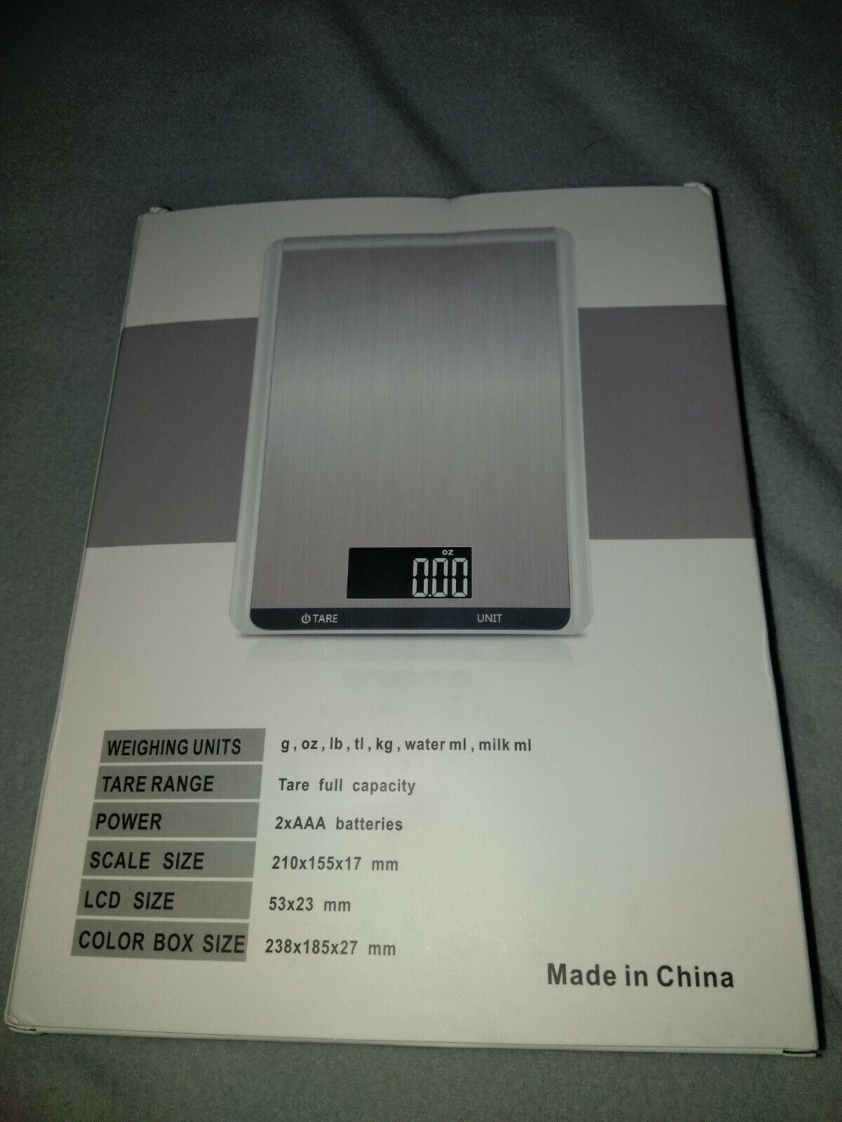 PESO DIGITAL DE COSINA CX-SERIES