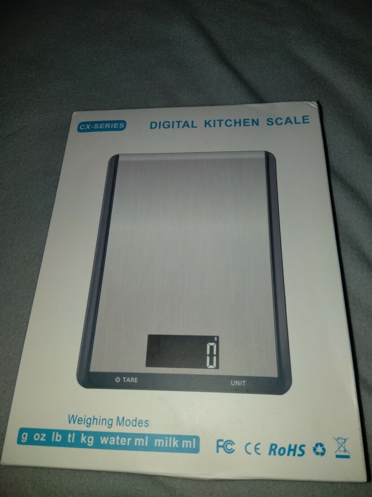 PESO DIGITAL DE COSINA CX-SERIES