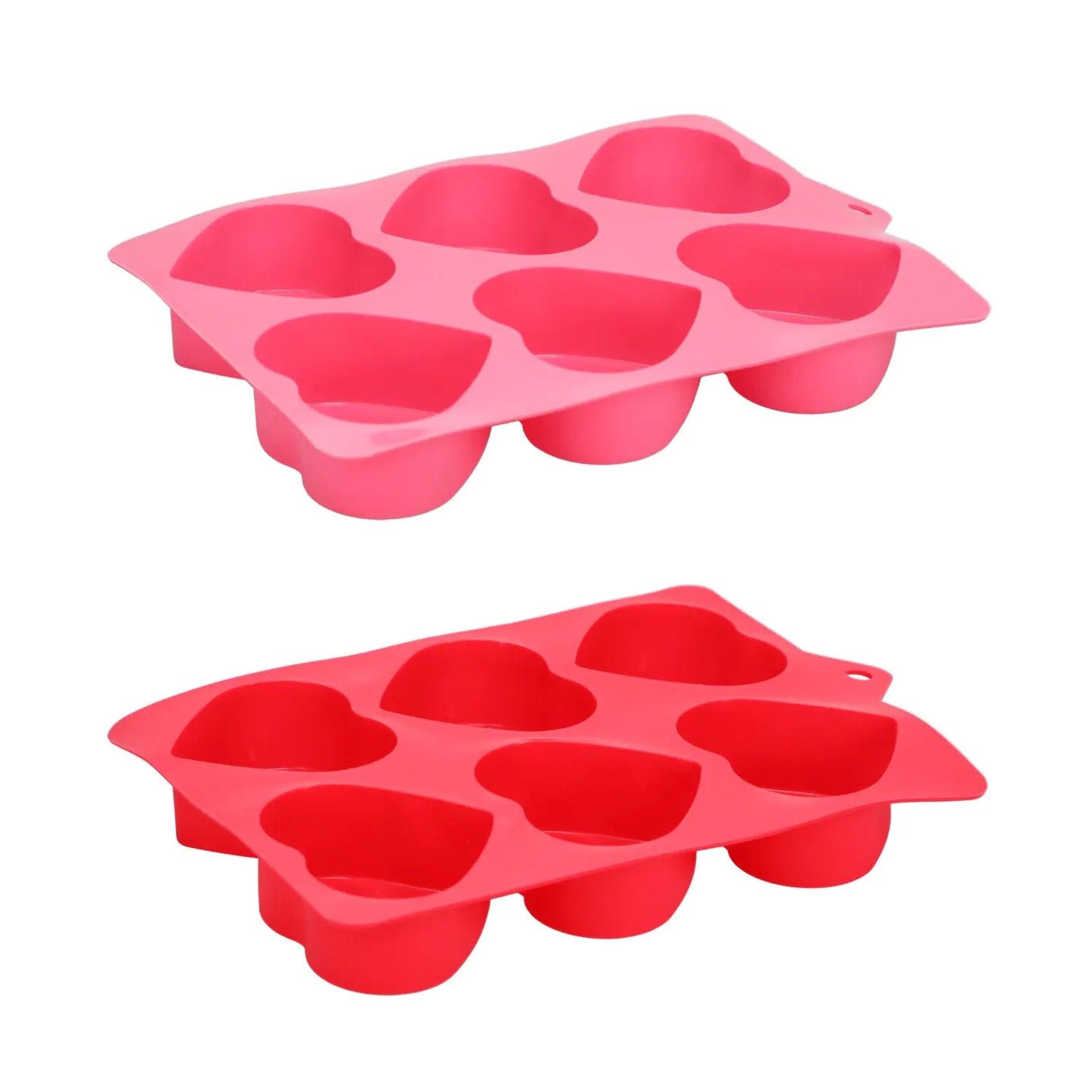 Molde para hornear corazón de silicona para el día de San Valentín
