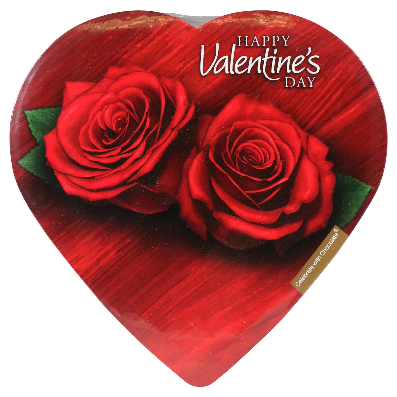 Celebre con bombones surtidos de chocolate en forma de corazón, 2 oz. Cajas