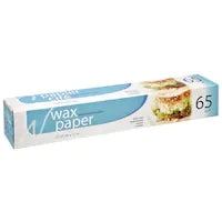 Papel encerado, 65 pies cuadrados rollos