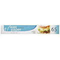 Papel encerado, 65 pies cuadrados rollos