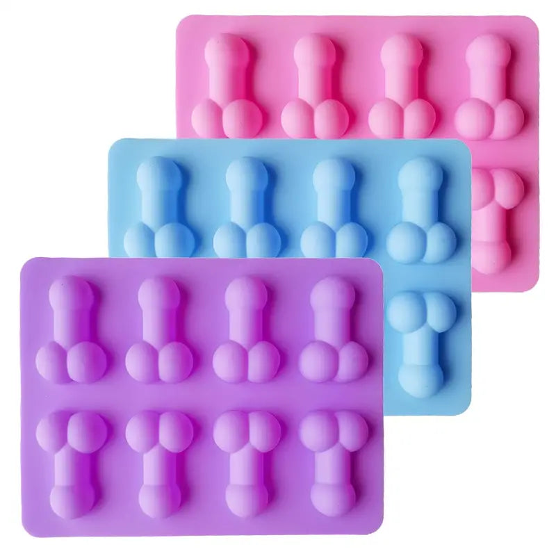 MOLDES DE PENE DE SILICONE