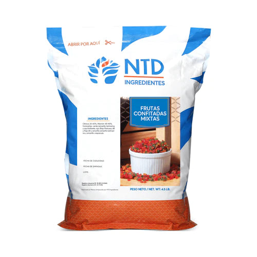 Fruta Confitada Funda 8 oz