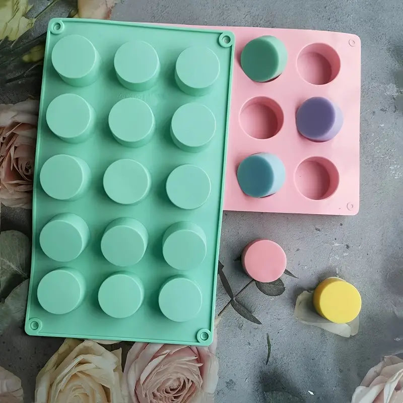 Molde de silicona para tartas